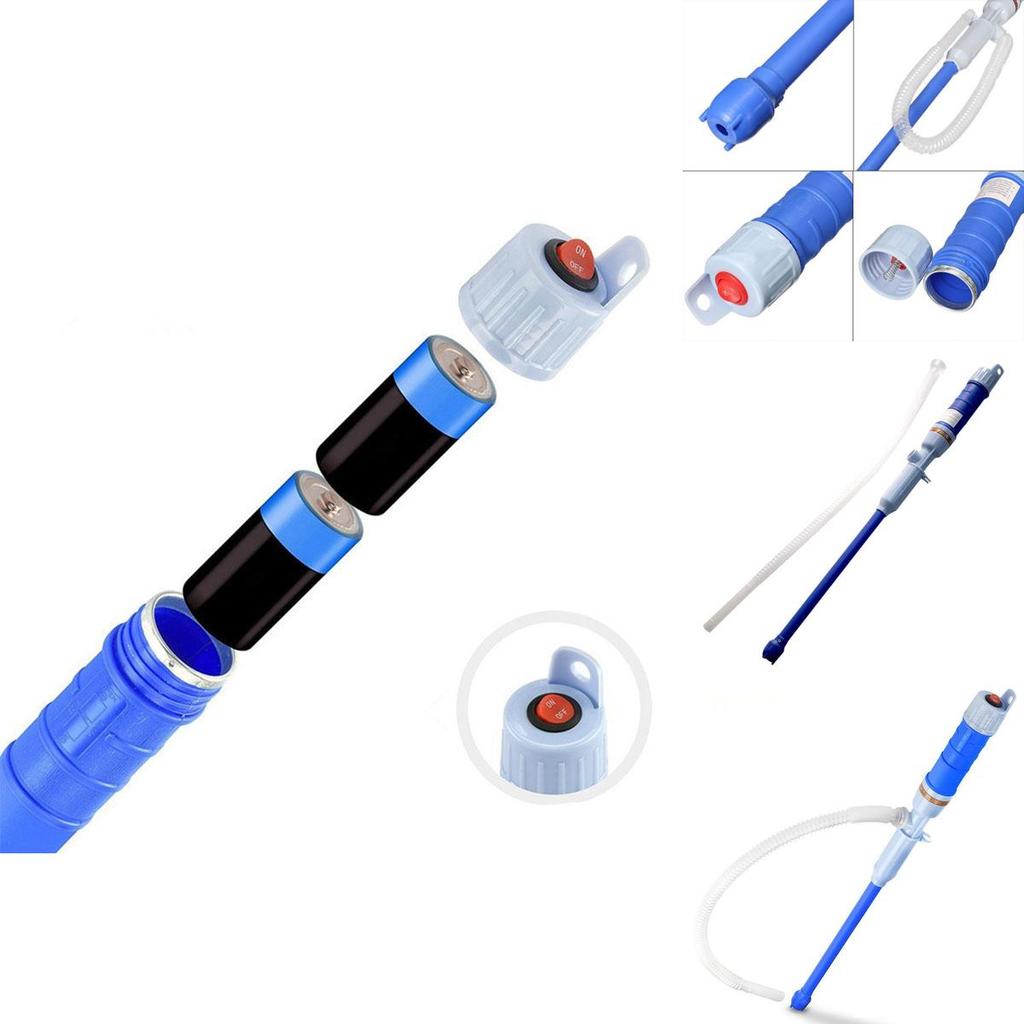 Электрический сифонный насос для перекачки жидкости премиум-качества для газа, масла, воды, аквариумов