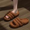 Sandals and Slippers for Women 4cm Thick Sole EVA Thick Soled Summer New Versatile Indoor Slippers Outdoor Beach Slippers