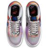 Nike Женские кроссовки Air Force 1 Low Shadow Metallic Silver CW6030-001