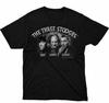 The Three Stooges Opening Credits Funny Vintage T-shirt, Size S-4XL