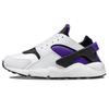Air Huarache OG Purple Punch 2021 Женские кроссовки Белый Электро-Фиолетовый Черный DH4439-105
