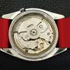 ВИНТАЖНЫЕ МУЖСКИЕ ЧАСЫ SEIKO 5 AUTOMATIC 7009A ЯПОНИЯ ЦИФЕРБЛАТ КРАСНОГО ЦВЕТА a701578-5 R206b-a701578