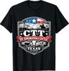 Футболка CTT Oil Exploration Cattle Badge Серия Landman MTEX