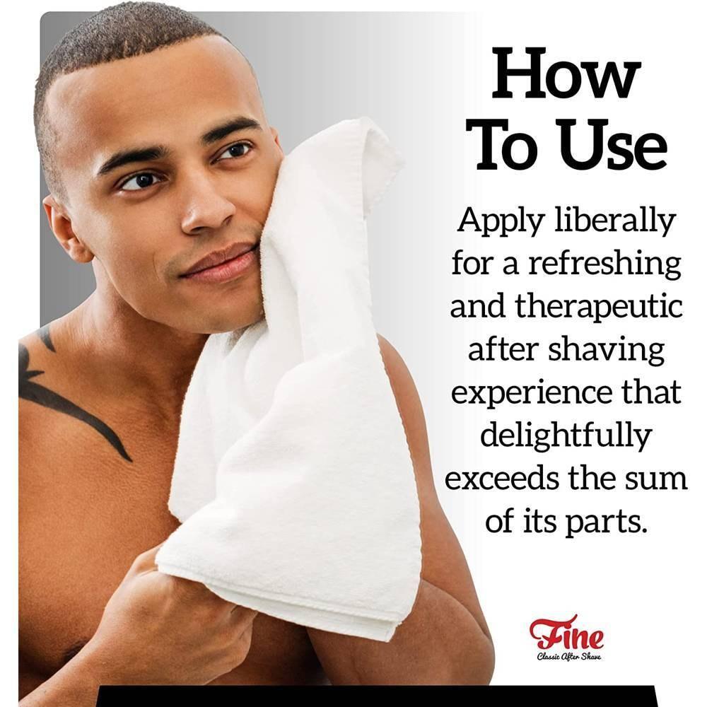 Fine Fine Accoutrements Aftershave American Blend 100 мл Classic Shave, 1 шт.