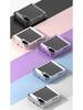 Samsung Galaxy Z Flip7 Прозрачный защитный чехол от падений