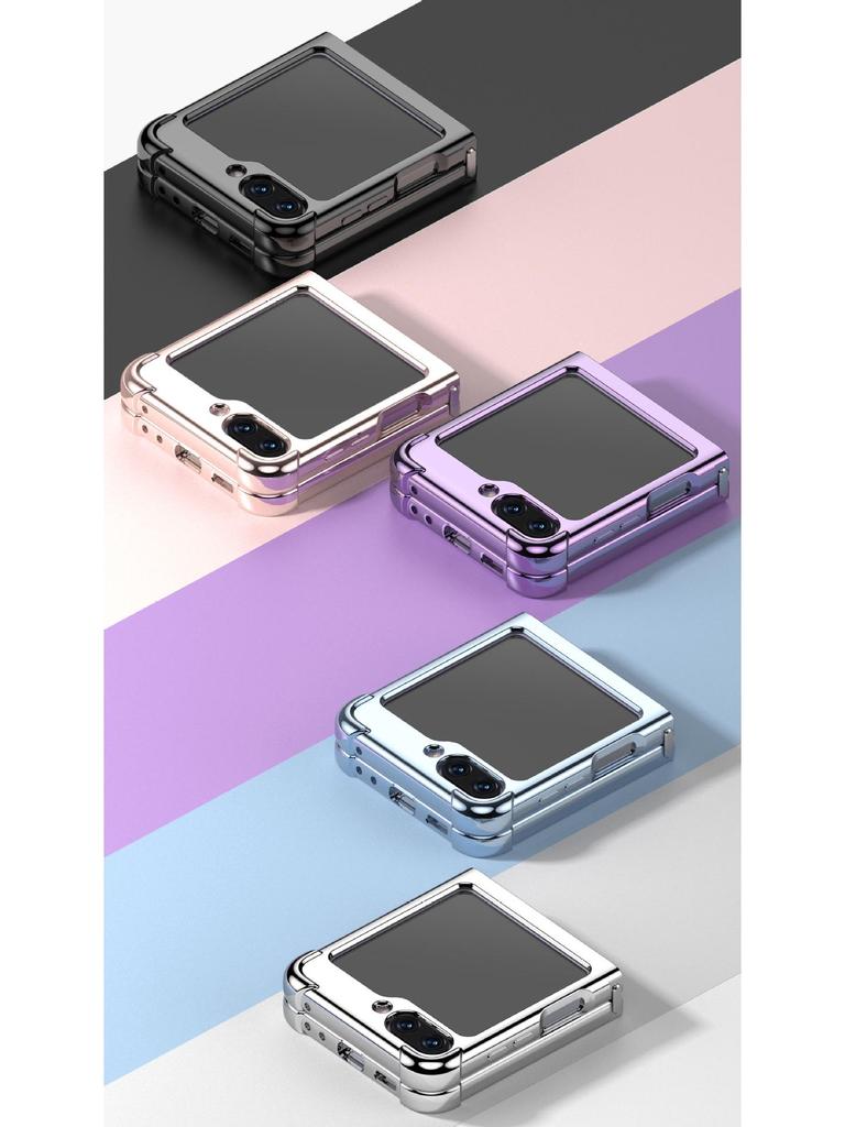 Samsung Galaxy Z Flip7 Прозрачный защитный чехол от падений