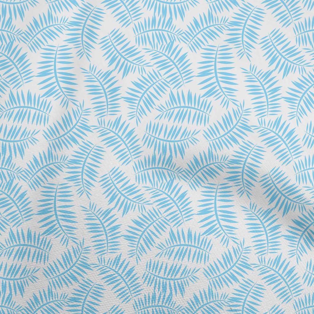 oneOone Cotton Flex Green Fabric Tropical Sewing Fabric By The Yard Printed Diy Clothing Sewing Supplies 40 Inch