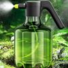 Battery Sprayer 3000ml Rechargeable Battery Garden Sprayer 1500mAh Adjustable Atomizer Bottle Washer For Outdoor Indoor Cleaning