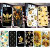 RA3 Art Bees Cartoon Phone Case for Motorola Moto G10 G20 G30 G31 G32 G34 G35 G41 G42 G50 G51 G52 G55 G60 G60S G62 G71 G72 G75