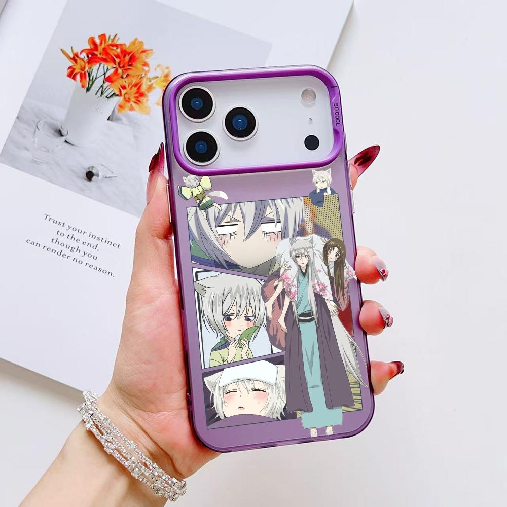Чехол для телефона с аниме K-Kamisama Kiss для iPhone 17 16 15 14 13 12 11 Pro Max Air Матовый Лазерный Аврора Ударопрочный Funda