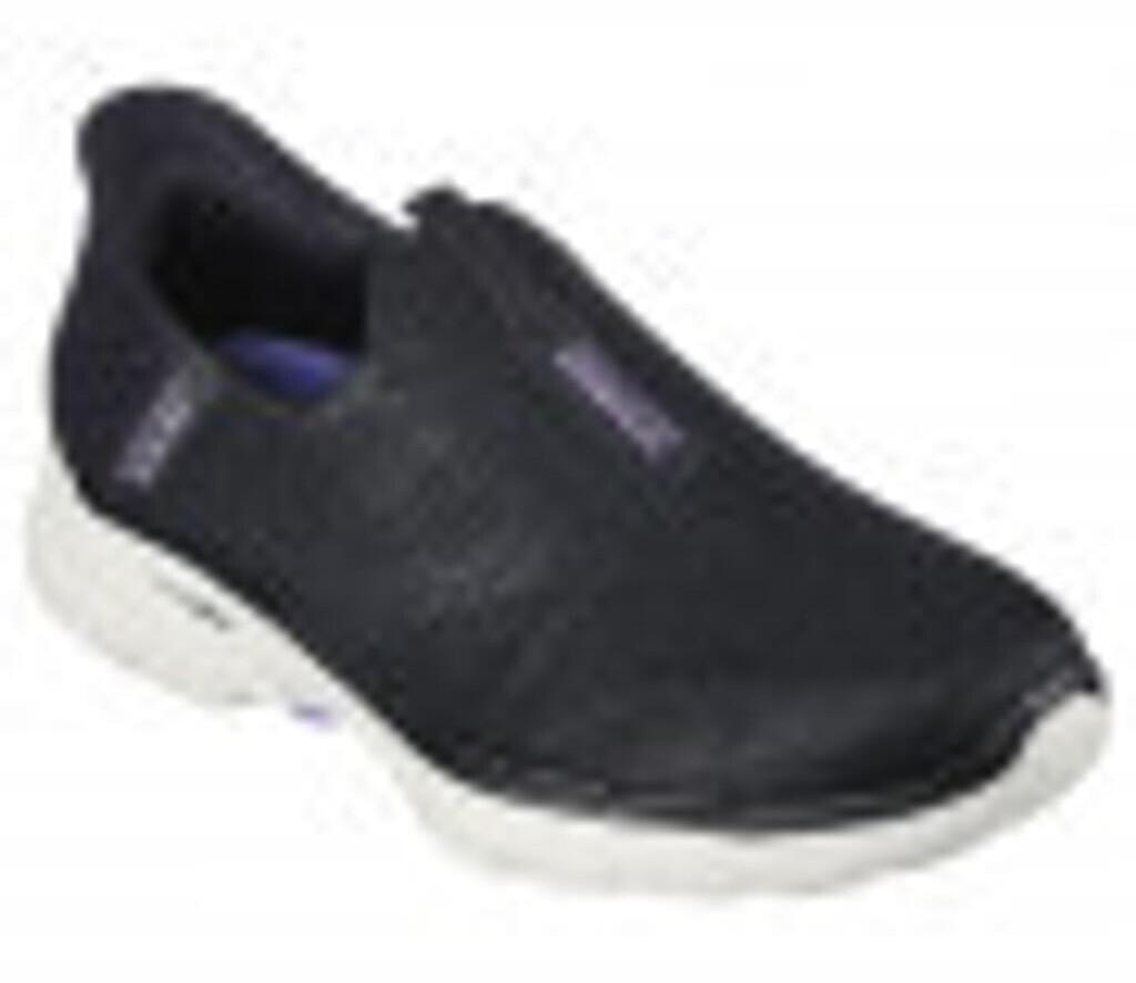 Кроссовки Skechers Go Walk 6 - Fabulous View черный