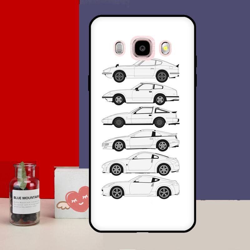 Sports Car JDM Drift 350Z 370Z Case For Samsung Galaxy J3 J5 J7 2017 J1 A3 A5 2016 J4 J6 Plus A6 A8 A7 A9 J8 2018 Cover