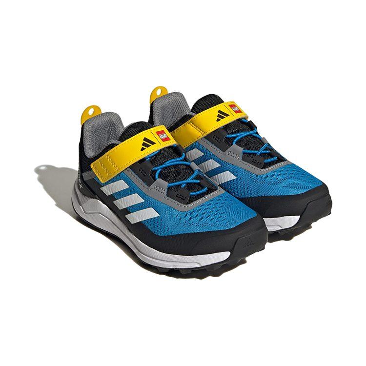adidas Terrex Agravic Flow Trail LEGO Ярко-синий Облачно-белый Серый Три GS IE4976
