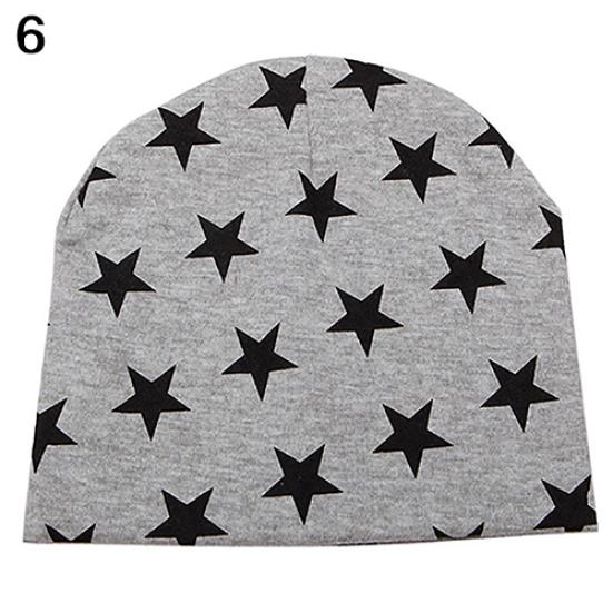 Модная зимняя теплая вязаная шапка для маленьких девочек и мальчиков, вязаная шапка-бини