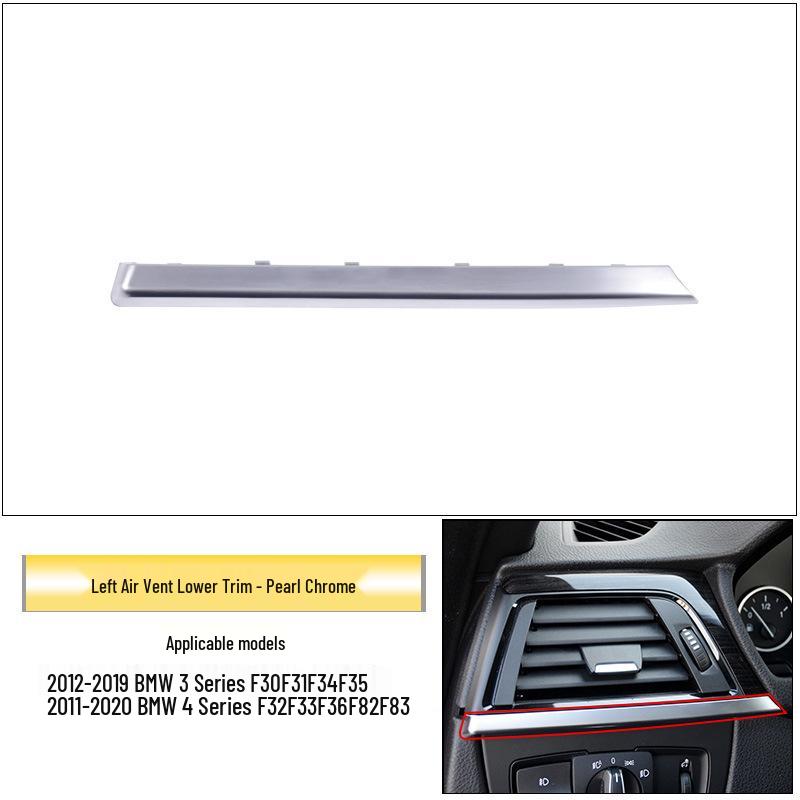 Решетка заднего воздуховода кондиционера BMW 3 и 1 серии - Модели F30/F35