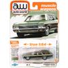 Auto World – Масштаб 1:64 ПРЕМИУМ ВЫПУСК 3 1970 CHEVY KINGSWOOD ESTATE (ЗЕЛЕНЫЙ МИСТ ПОЛИ) AW64452B-02