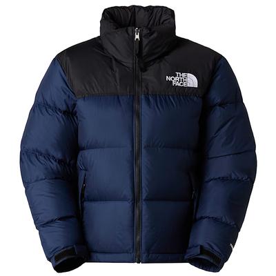 Женская куртка 1996 Retro Nuptse W, темно-синяя