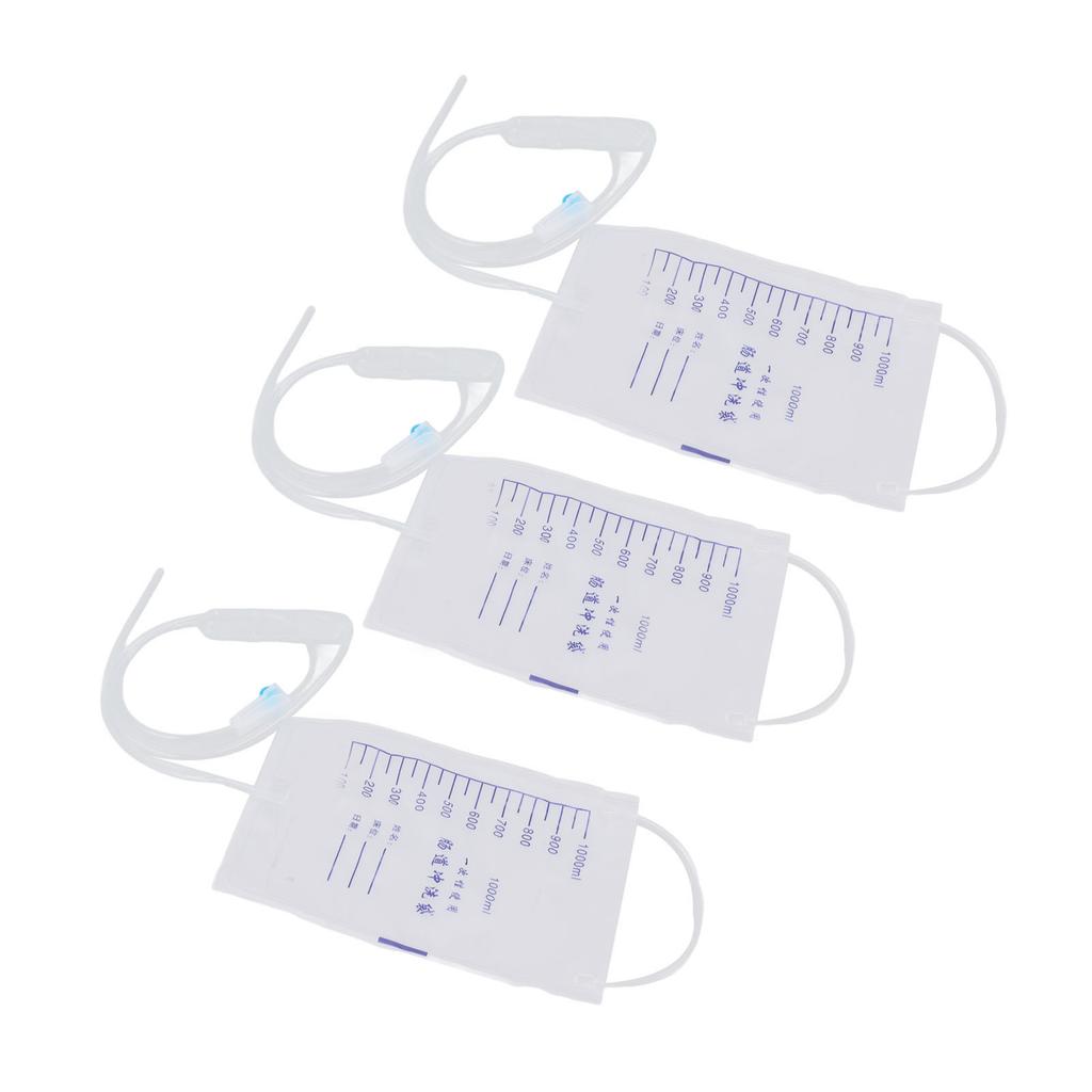 20 шт. набор клизм 1000 мл одноразовые гигиенические клизмы для очищения кишечника от запоров