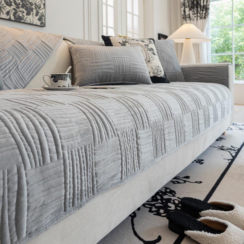 Чехол для дивана с принтом, одеяло на все сезоны, универсальный диван-полотенце, чехол из синели для гостиной, чехол для дивана с защитой от кошачьих царапин