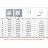 1Pcs Durable Flat Vest Breast Tank Tops Trans Lesbian Corset Chest Shaper M-3XL Lesbian Tomboy Breast Binder