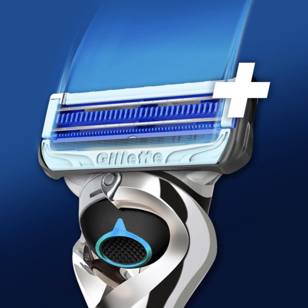 Gillette Skintec Razor Blades 16 Pack + 2 Mini Gels