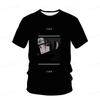 2025 New Naruto Kids' T-Shirt Kakashi Print Casual Harajuku Style Top for Boys & Girls