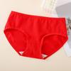 Женское нижнее белье больших размеров из хлопка со средней посадкой — удобные, дышащие, полностью из хлопка, приподнимающие бедра трусы