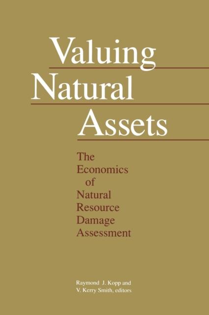 The Valuing Natural Assets : The Economics of Natural Resource Damage Assessment Book
