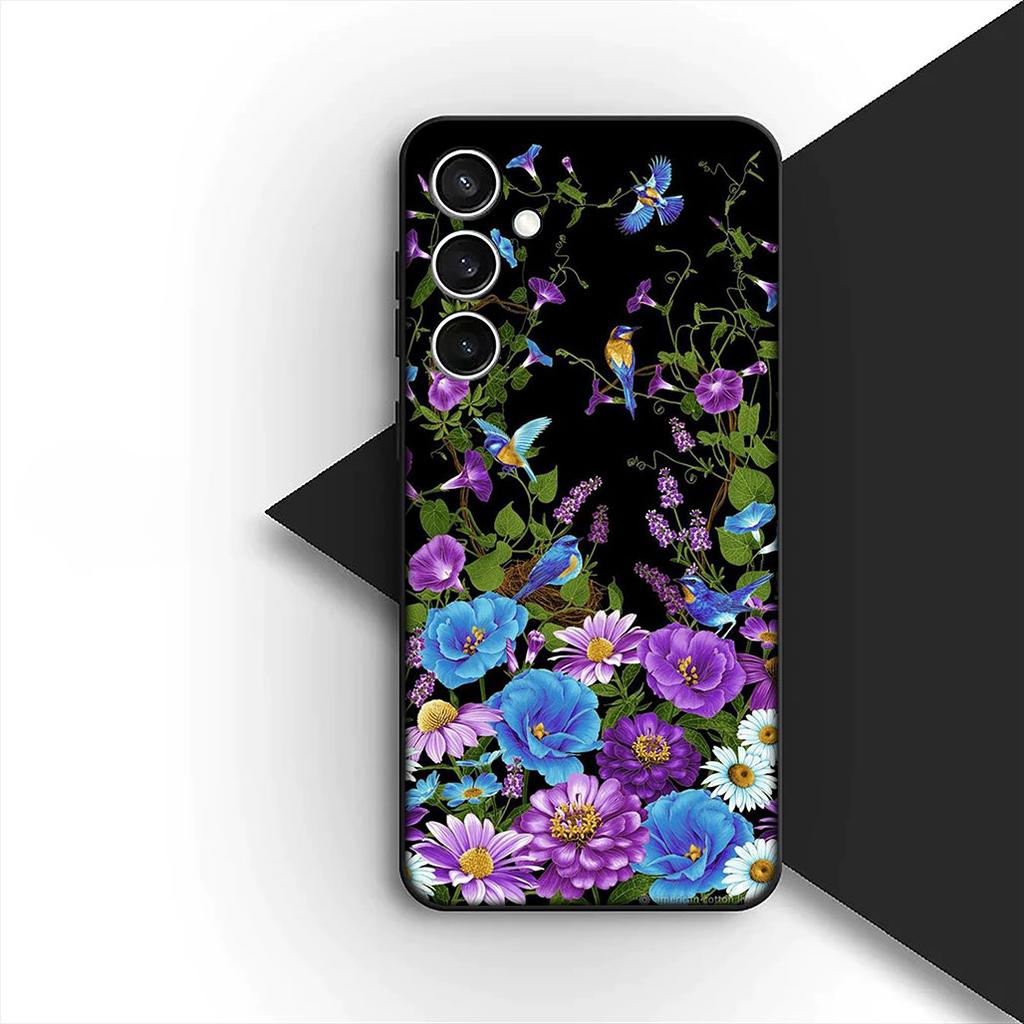 Texture Rose Flower Marble Grain Cover for Motorola Moto G35 G22 G23 G32 G53 G60 G72 G64 G20 G71 G52 G41 G42 E13 E20 E32 Case