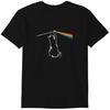 Unisex Pink Cat Floyd Music Vinyl Funny T-Shirt Classic T-shirt
