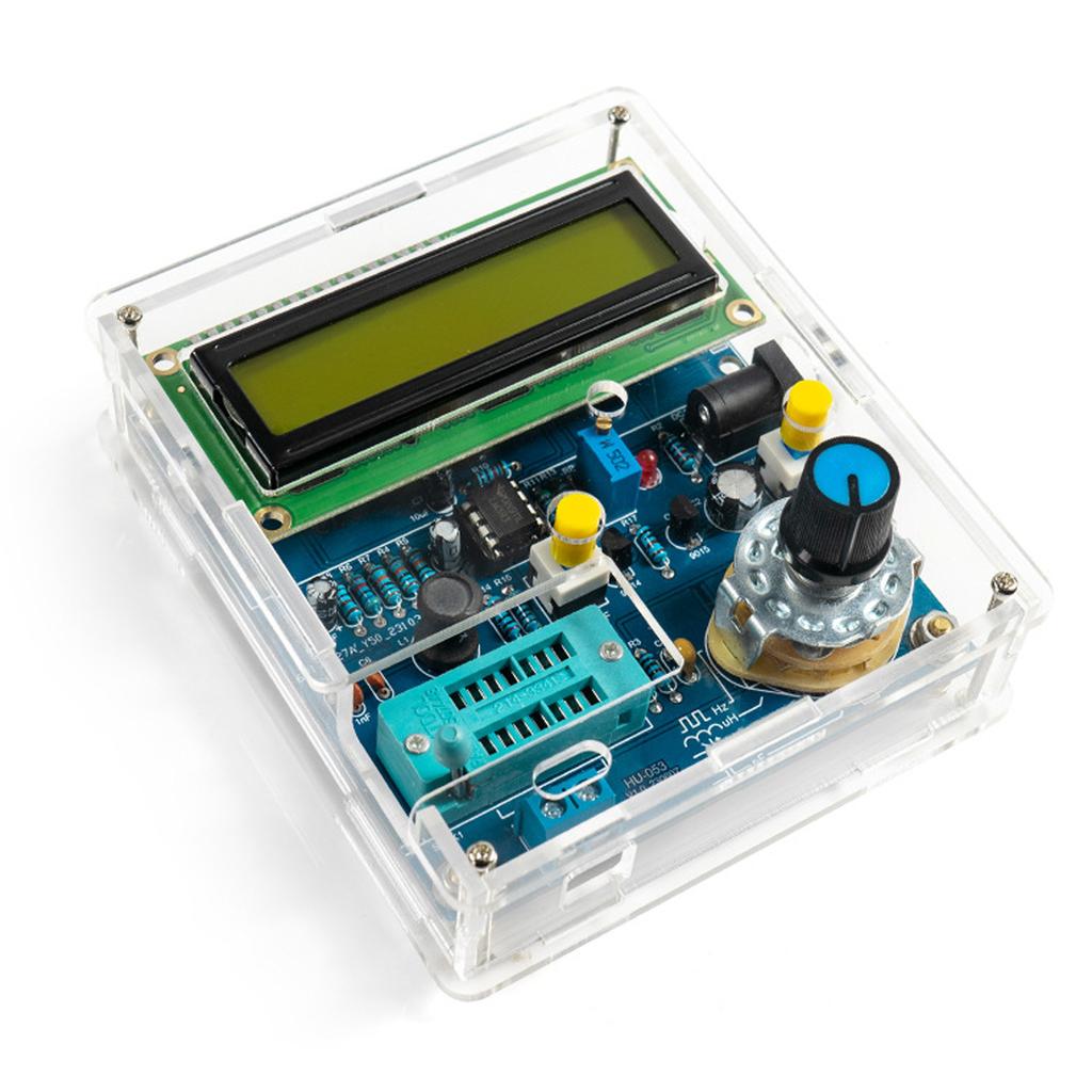 Измеритель емкости, индуктивности, частоты, комплект электроники «сделай сам», 51 схема однокристального тестера