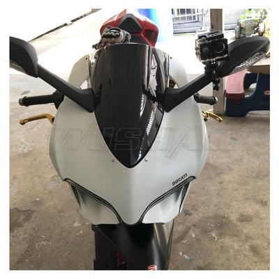Мотоциклетное ветровое стекло Double Bubble для 2012 2013 2014 2015 2016 2017 Ducati Panigale 1199 R S 1199R 1199S 899