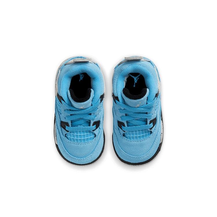 (ТД) Air Jordan 4 Retro 'University Blue' Детские BQ7670-400