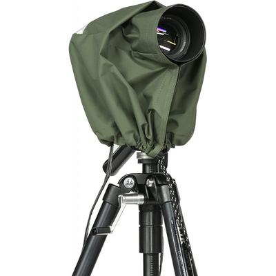 KENKO Чехол для камеры Rain Cover HT размера M, водоотталкивающий, дышащий материал для стандартных объективов, цвет зеленый мох KRG-RC01MMG