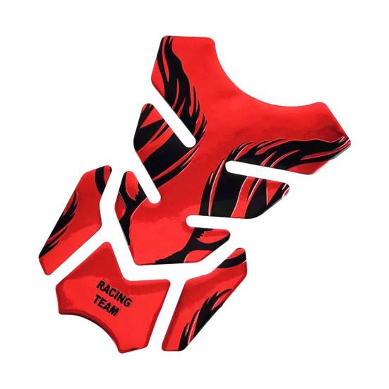 Универсальная 3D наклейка на бензобак мотоцикла, самоклеящаяся, сильная липкость, водонепроницаемая, легко наносится