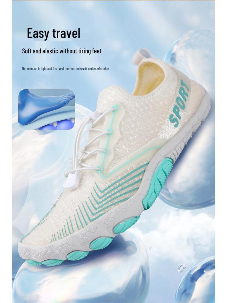 Мужские и женские фитнес- и йога-пятипальцевые комнатные туфли 2024 - Износостойкие туфли для беговой дорожки и скакалки