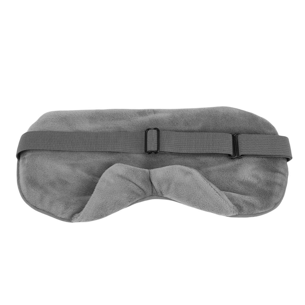 Heated Eye Cover 3 Level Heating Warm Compress USB Electric Eye Heating Pad Rechargeable for Home Travel Warm Eye Compress
