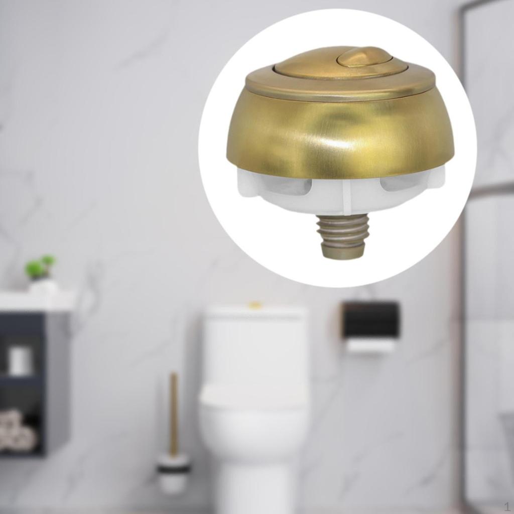 Кнопка смыва унитаза Регулируемая удобная замена бачка