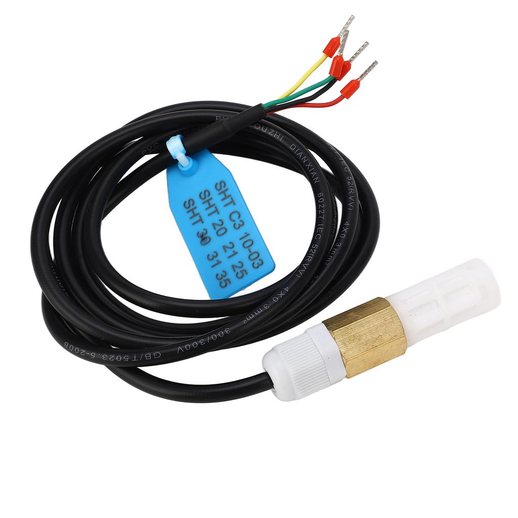 Датчик влажности и температуры почвы, высокоточный выходной датчик влажности почвы I2C с длиной зонда 1,5 м