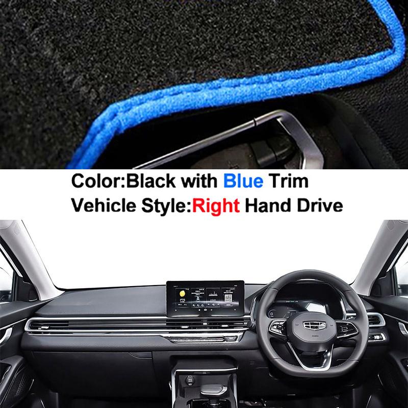 Накладка на панель приборов Автомобильная DashMat Для GEELY Emgrand 4-го Поколения 2026 2026 2026 2026 Предотвращение Освещения Коврик Аксессуары ПротивоУФ Чехол Ковер