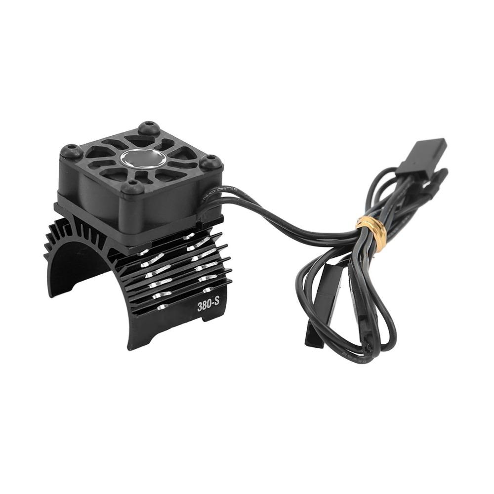 Aluminum Alloy RC Motor Cooling Fan Heatsink 8.4V RC Radiator Fan  RC Motor