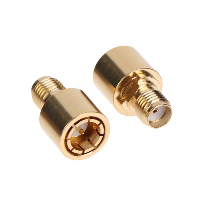 DC-12GHz Quick Plug SMA Male to SMA Female RF Coaxial Adapter for Broadcast Equipment Antenna Adjustment