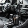Подстаканник для автомобиля 2 в 1 расширитель для напитков с подставкой для телефона вращение на 360 градусов противоскользящий держатель для бутылки с водой для автомобиля грузовика