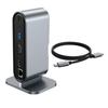 12-in-1 USB-C Vertical Docking Station for Mac and Huawei Computers