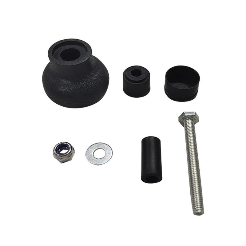 Винт рулевого колеса 8 мм, поворотная ручка, шариковый трактор, вилочный погрузчик в сборе