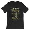 A Day Without Fishing T-Shirt. 100% Cotton Premium Tee NEW