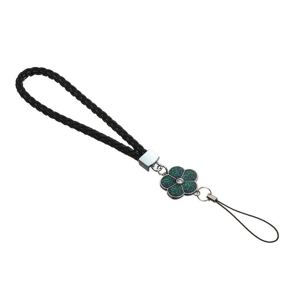 Anti-lost Lanyard Phone Strap Lanyard Keychain Wrist Rope Plum Blossom Woven Mobile Phone Lanyard