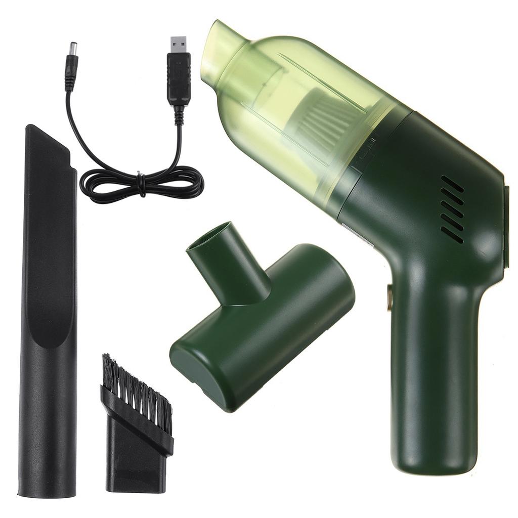 Новый 20000PA 200 Вт беспроводной автомобильный пылесос для авто мини ручной влажный и сухой портативный портативный низкий уровень шума