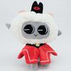 25cm Cult of the Lamb Plush Toys Plushie Animals Cosplay Cthulhustyle Adventure Dungeon Stuffed Dolls Christmas Birthday Gifts