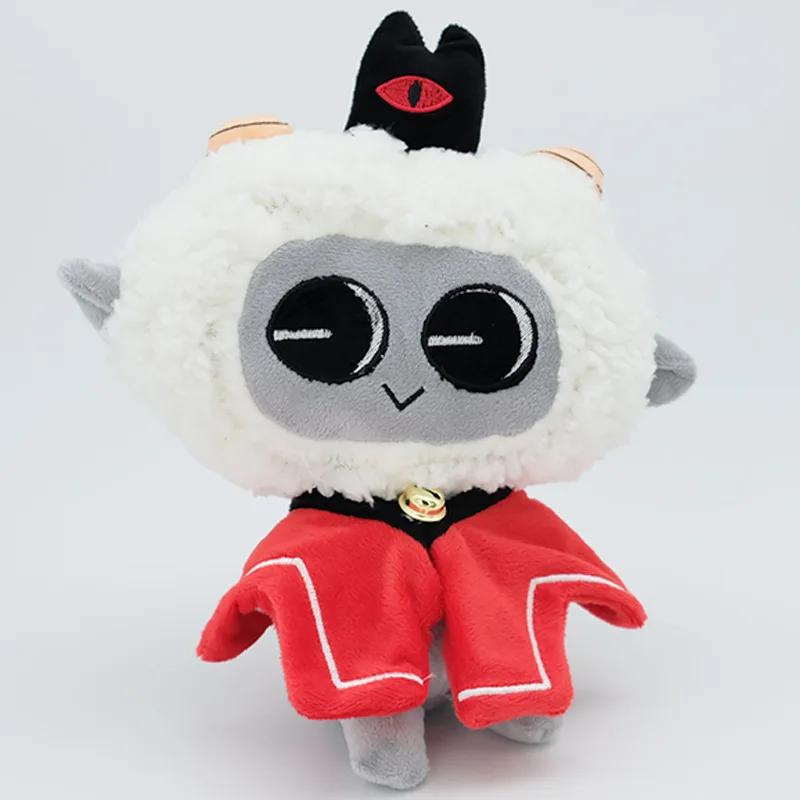 25cm Cult of the Lamb Plush Toys Plushie Animals Cosplay Cthulhustyle Adventure Dungeon Stuffed Dolls Christmas Birthday Gifts